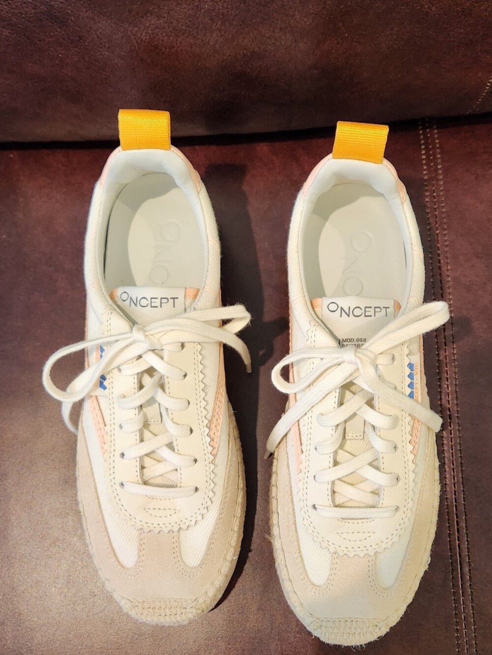 Brand New/Never Worn Oncept  Stylish Sneakers!  Travel, Work Or Date NIGHT! - Picture 2 of 7